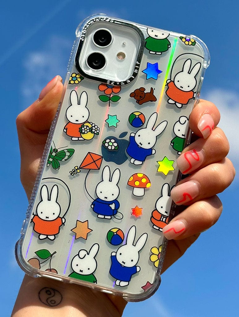 Miffy x Skinnydip Holo Shock iPhone Case