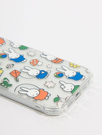 Miffy x Skinnydip Holo Shock iPhone Case Phone Cases Skinnydip London