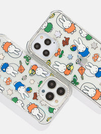 Miffy x Skinnydip Holo Shock iPhone Case Phone Cases Skinnydip London