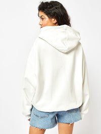 Miffy x Skinnydip Hoodie In Ecru Hoodies & Sweatshirts Skinnydip London