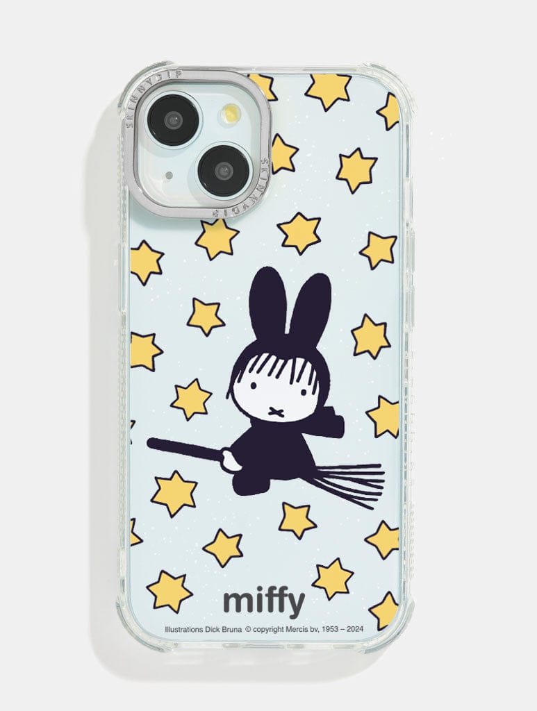 Miffy x Skinnydip Miffy Broomstick Shock iPhone Case Phone Cases Skinnydip London