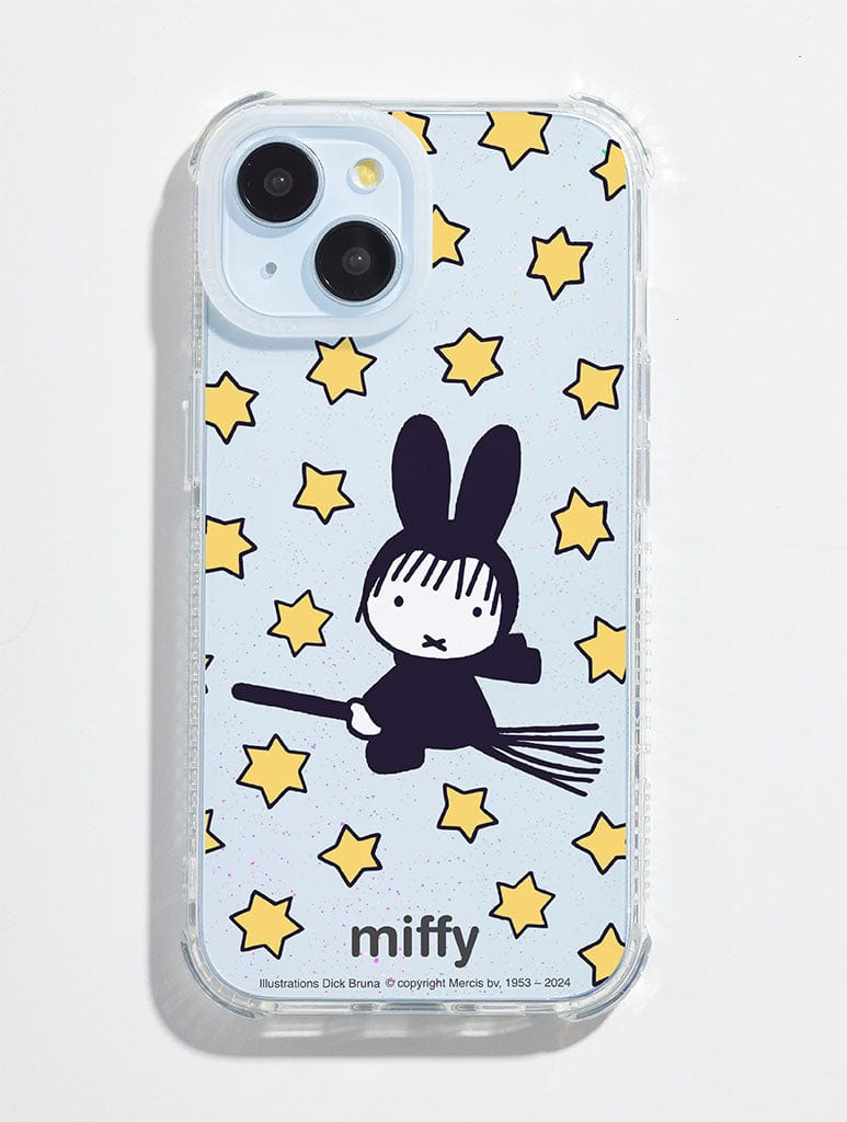 Miffy x Skinnydip Miffy Broomstick Shock iPhone Case Phone Cases Skinnydip London