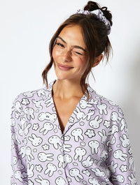 Miffy x Skinnydip Pyjama Set in Lilac Lingerie & Nightwear Skinnydip London