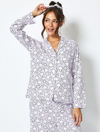 Miffy x Skinnydip Pyjama Set in Lilac Lingerie & Nightwear Skinnydip London