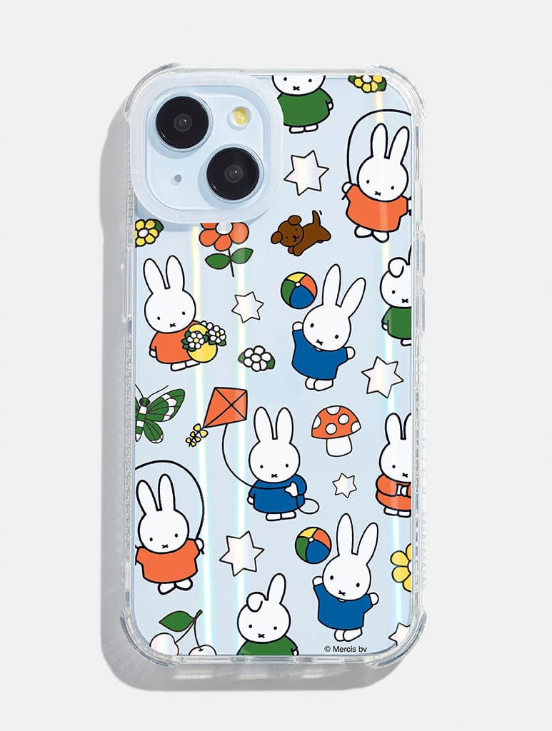 Miffy x Skinnydip Repeat Shock iPhone Case Phone Cases Skinnydip London