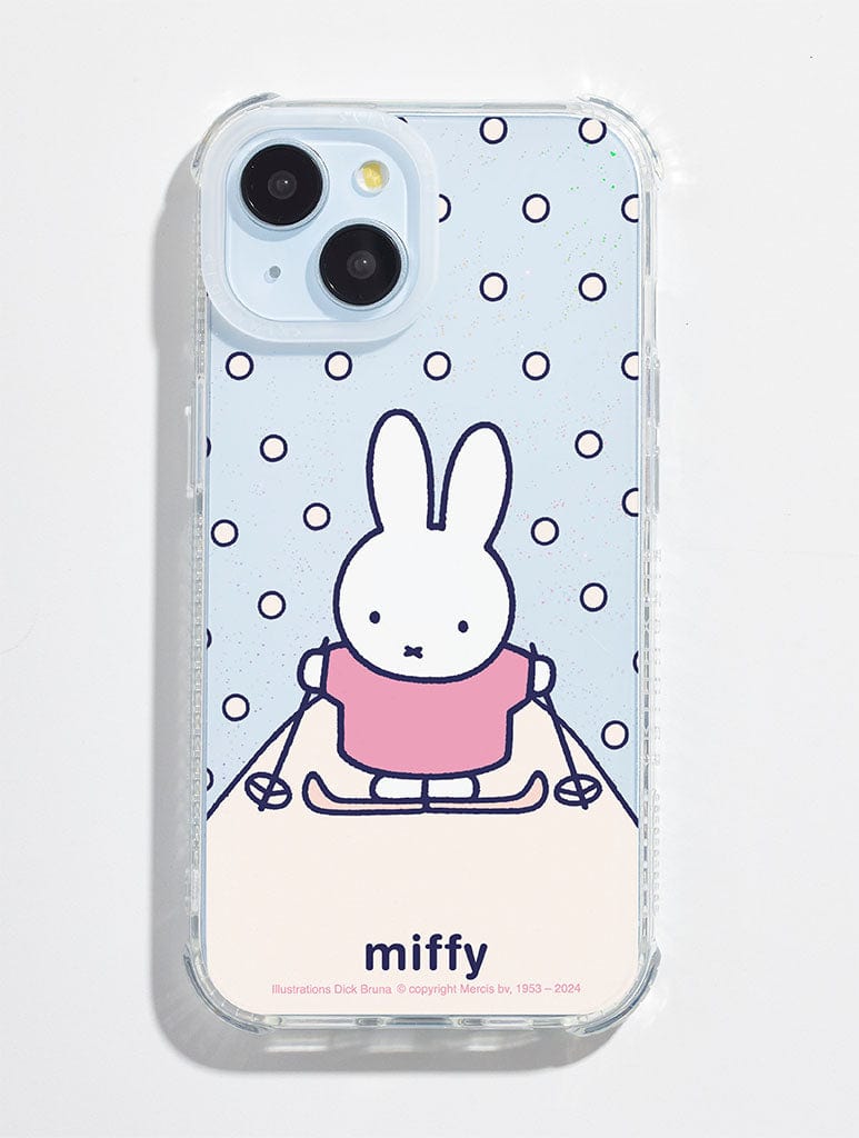 Miffy x Skinnydip Ski Slope Shock iPhone Case Phone Cases Skinnydip London