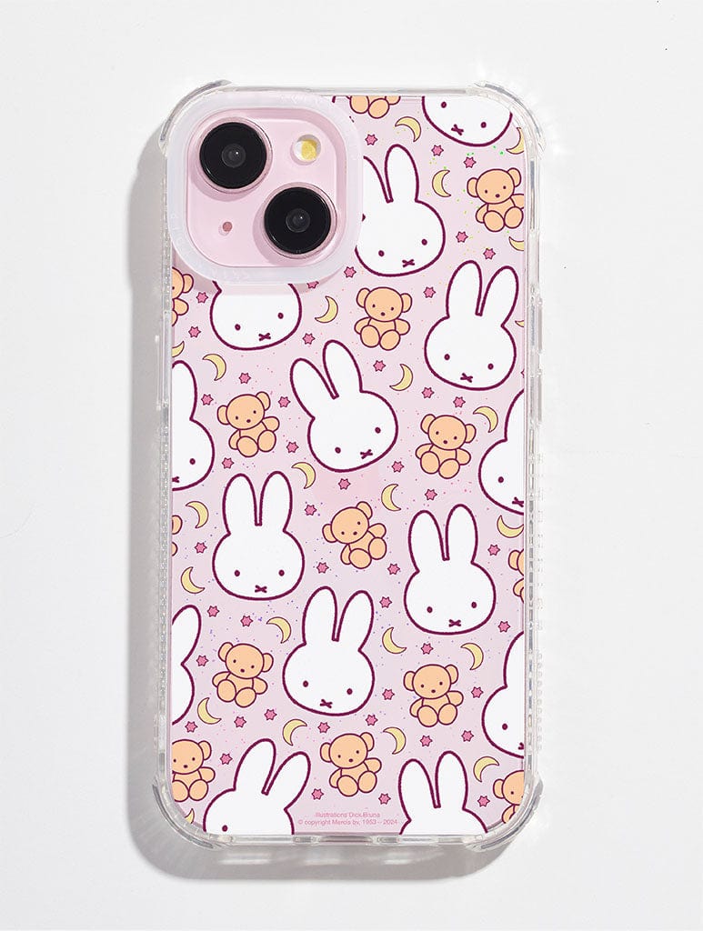 Miffy x Skinnydip Teddy Shock iPhone Case Phone Cases Skinnydip London