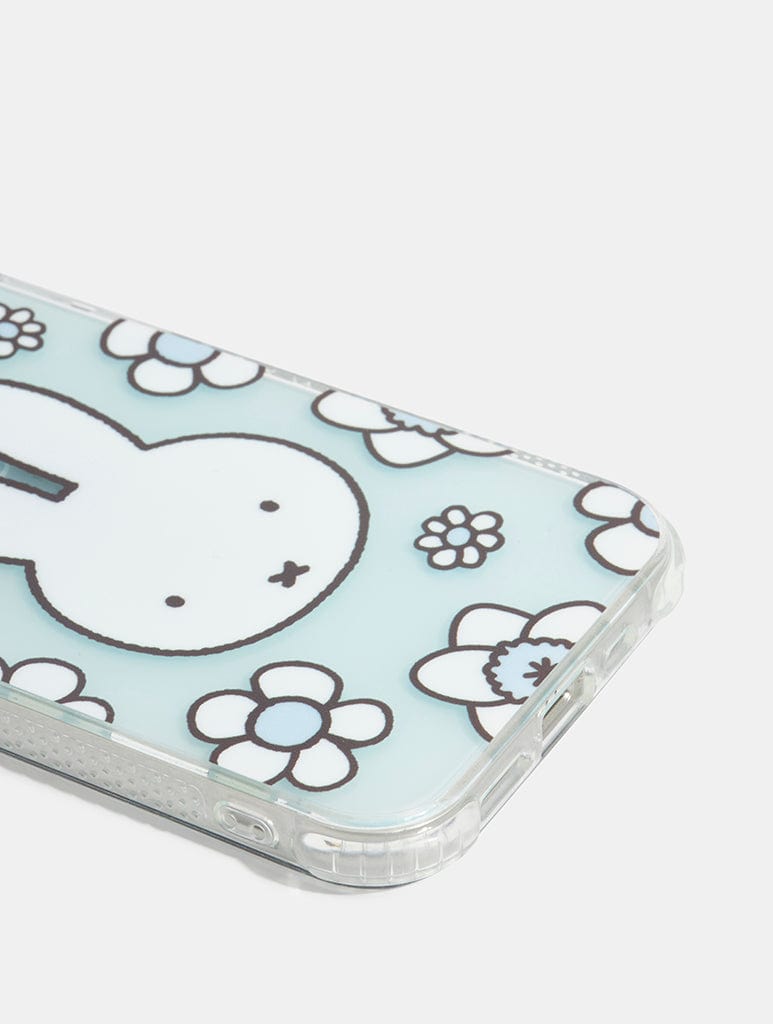 Miffy x Skinnydip Tinted Floral Case Phone Cases Skinnydip London