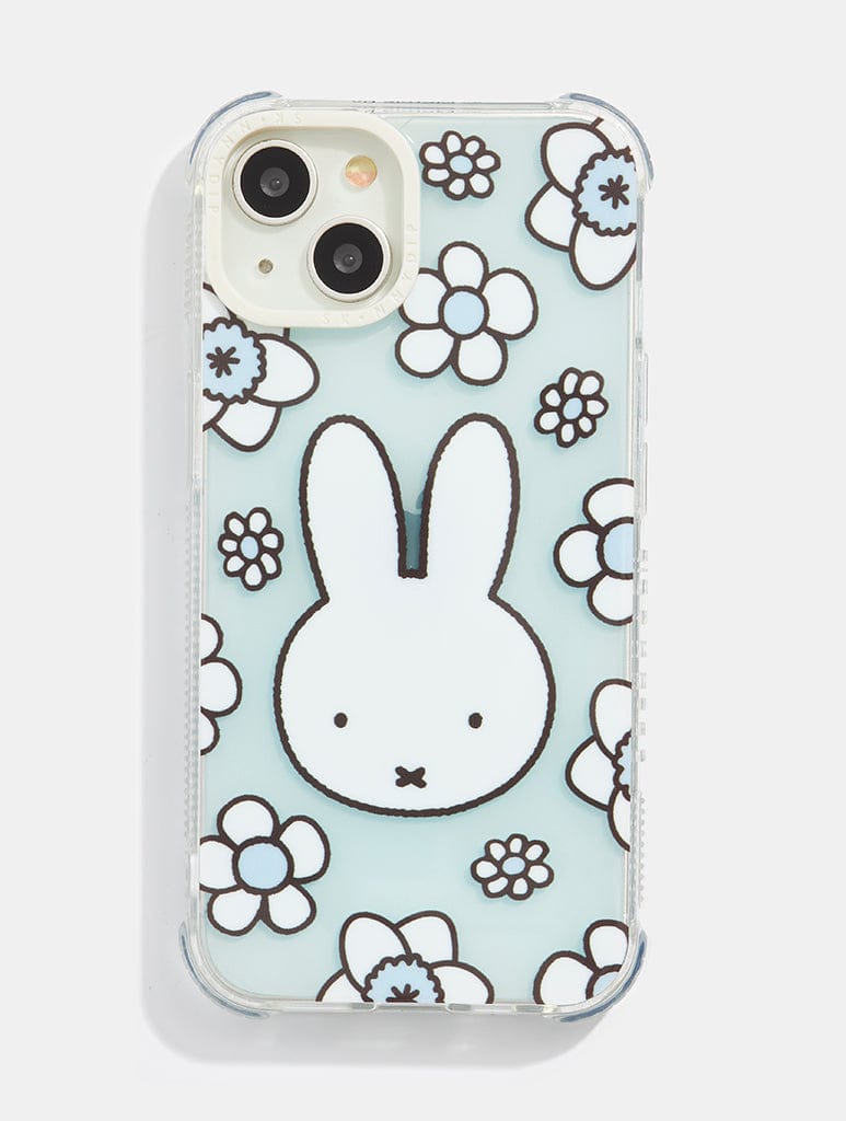 Miffy x Skinnydip Tinted Floral Case Phone Cases Skinnydip London