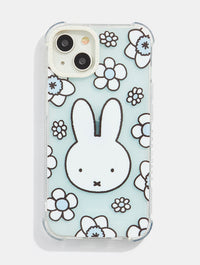 Miffy x Skinnydip Tinted Floral Case Phone Cases Skinnydip London