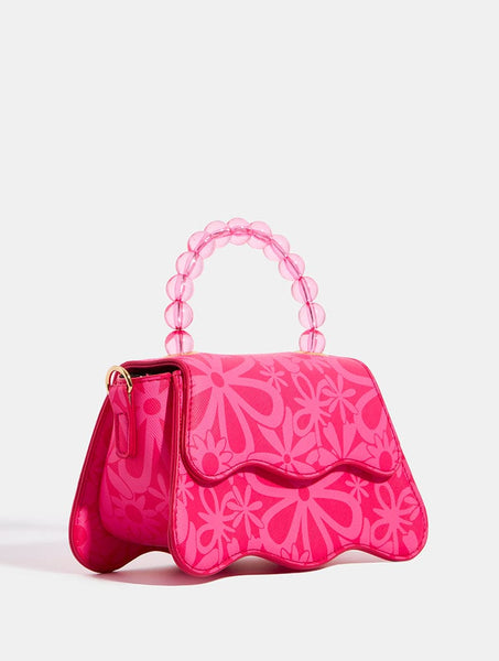 Skinnydip Cosmo Iridescent Shoulder Bag at asos.com | Purses and bags, Bags,  Pink tote bags