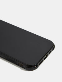 Minimal Black Shock iPhone Case Phone Cases Skinnydip London