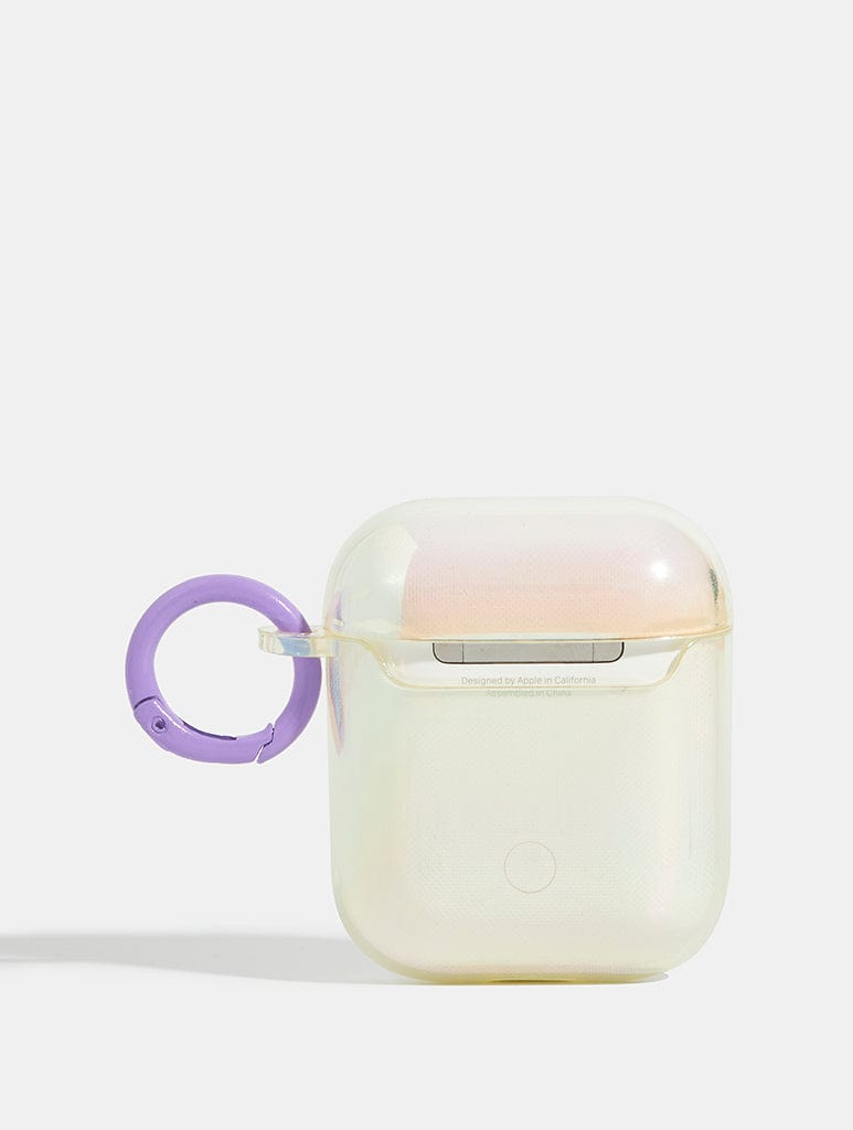 Minimal Holo AirPods Case AirPods Cases Skinnydip London