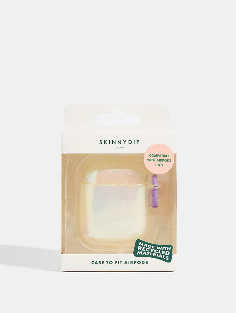 Minimal Holo AirPods Case AirPods Cases Skinnydip London