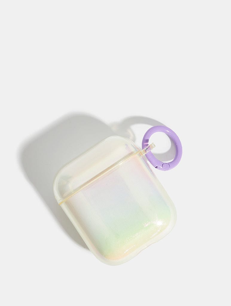 Minimal Holo AirPods Case AirPods Cases Skinnydip London