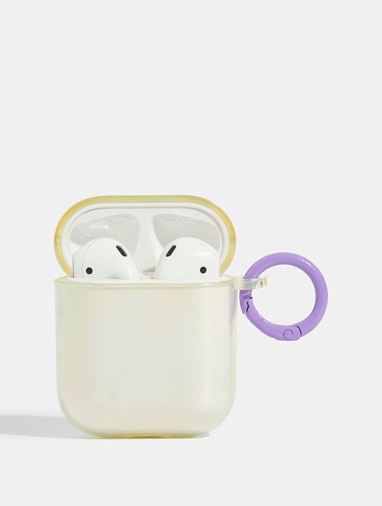 Minimal Holo AirPods Case AirPods Cases Skinnydip London