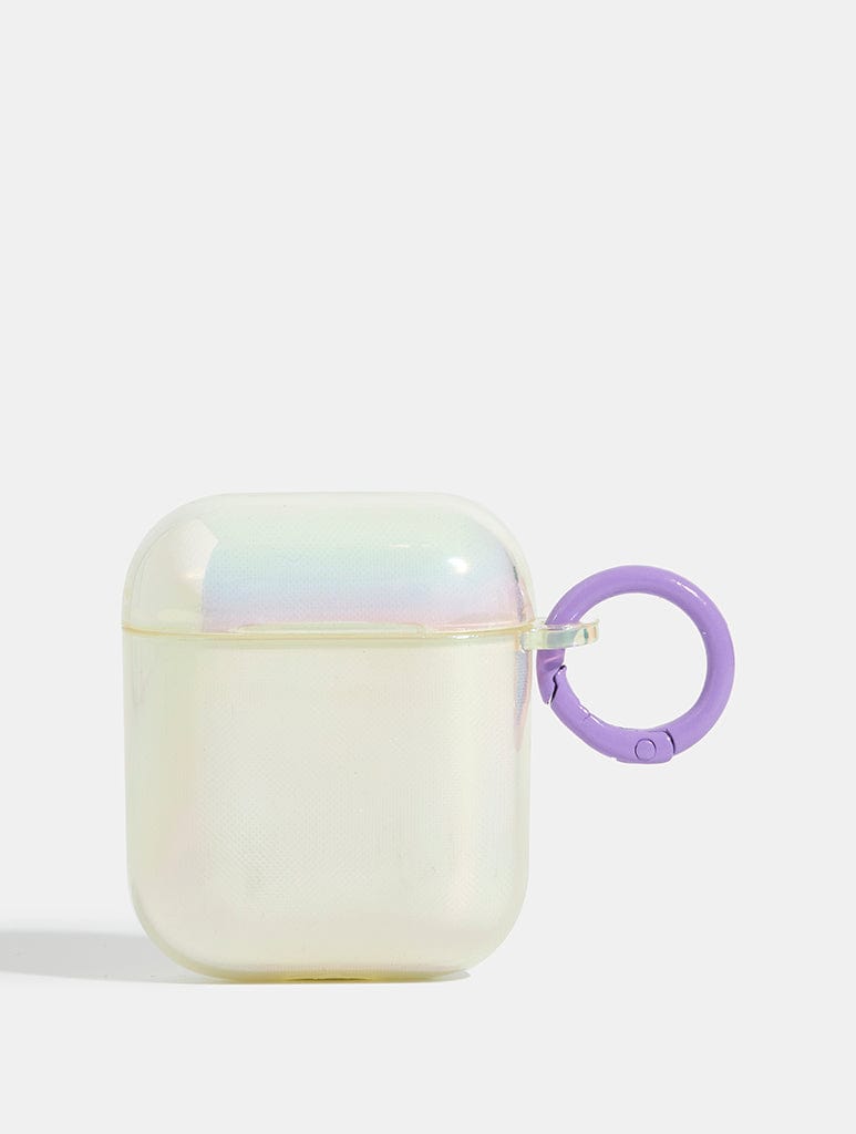 Minimal Holo AirPods Case AirPods Cases Skinnydip London