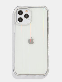 Minimal Subtle Holo Shock iPhone Case Phone Cases Skinnydip London