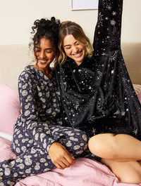 Mirror Ball Pyjama Set Lingerie & Nightwear Skinnydip London