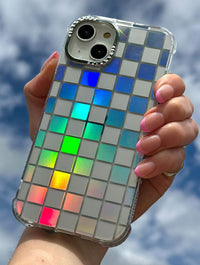 Mirrorball Shock iPhone Case Phone Cases Skinnydip London