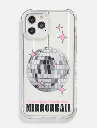 Mirrorball Shock iPhone Case Phone Cases Skinnydip London