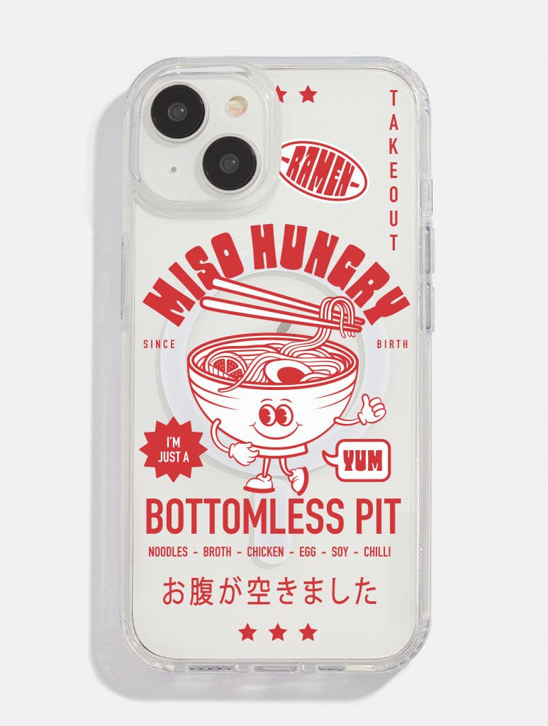 Miso Hungry MagSafe iPhone Case Phone Cases Skinnydip London