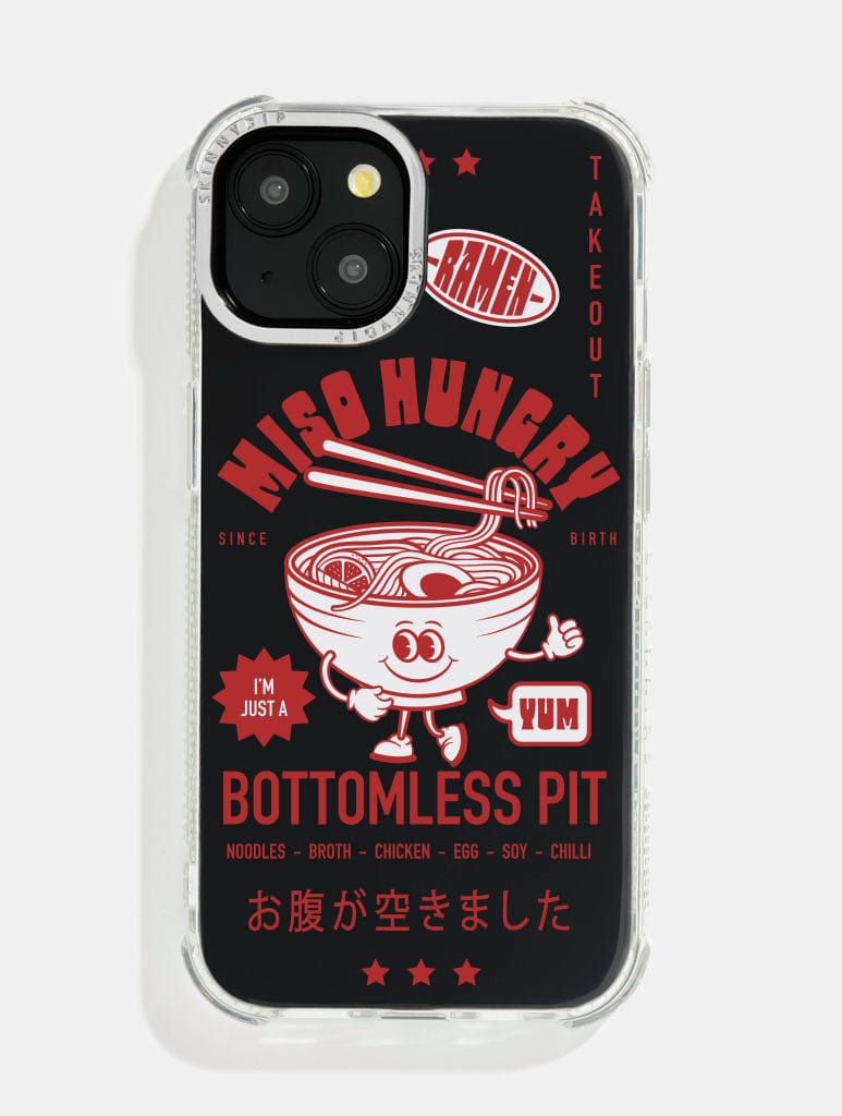 Miso Hungry Shock iPhone Case Phone Cases Skinnydip London