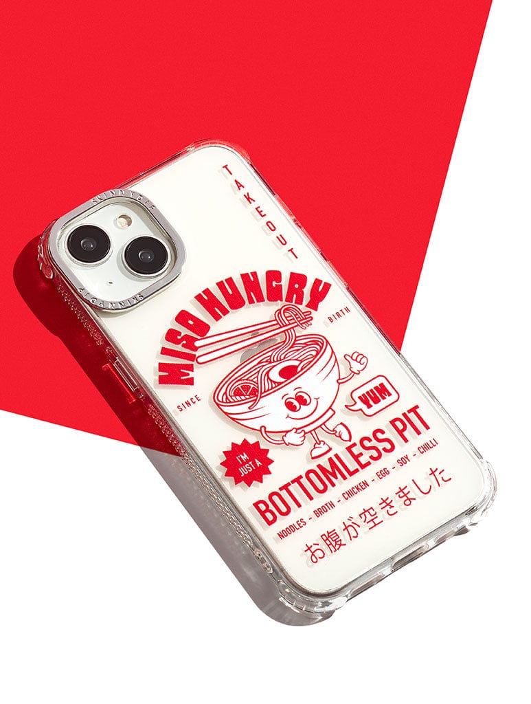 Miso Hungry Shock iPhone Case Phone Cases Skinnydip London