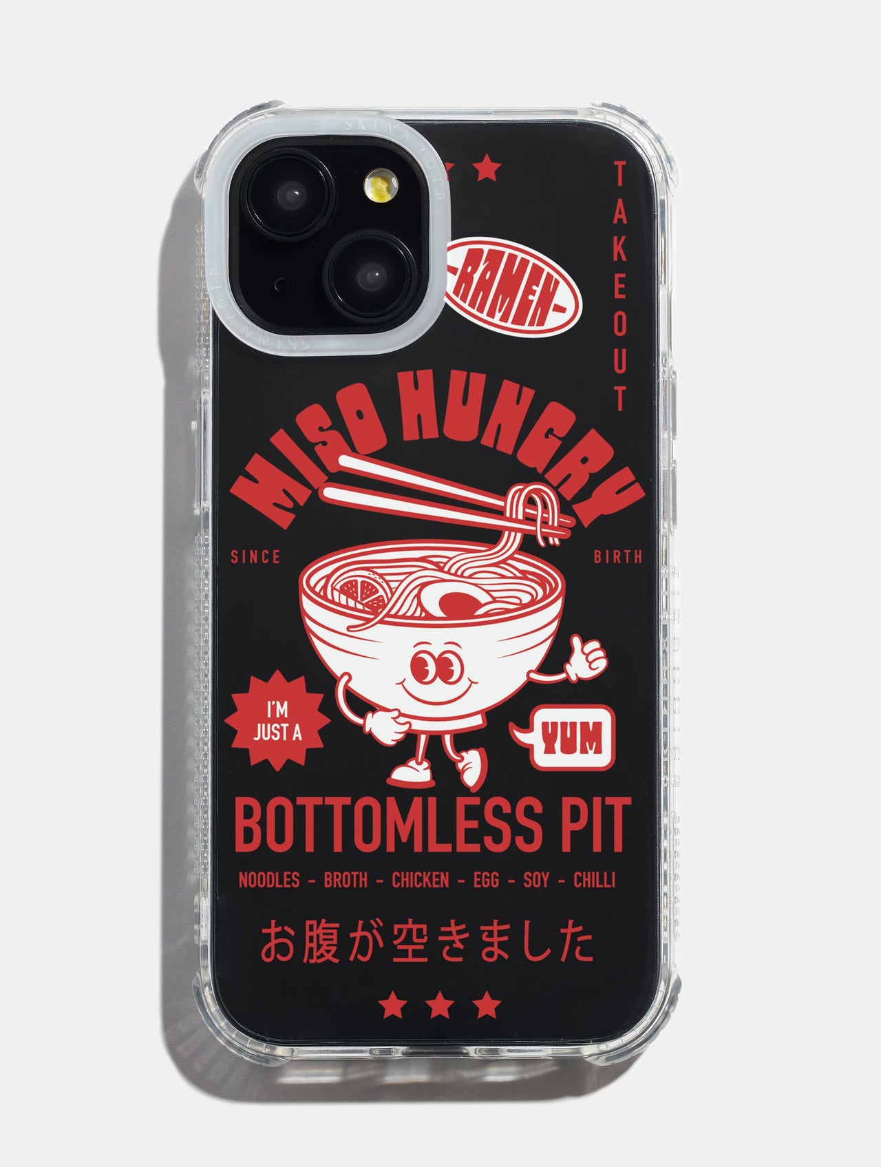 Miso Hungry Shock iPhone Case Phone Cases Skinnydip London