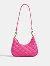 Miya Pink Studded Cross Body Bag Bags Skinnydip London