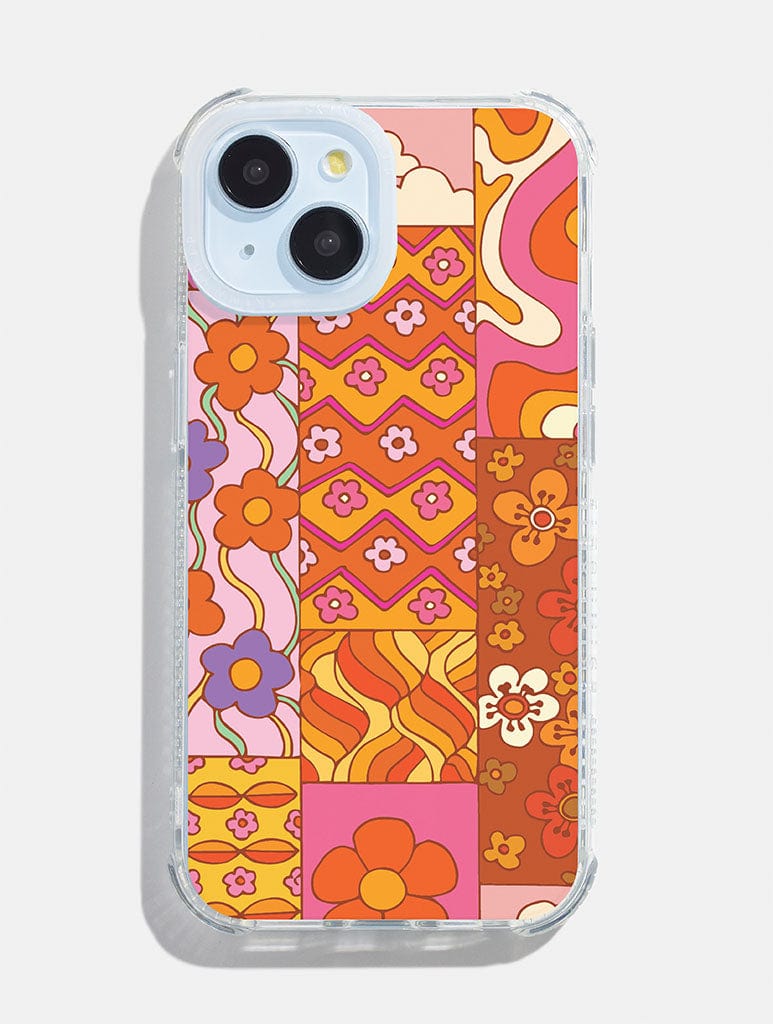 Mojo Valley x Skinnydip Patchwork Shock iPhone Case Phone Cases Skinnydip London