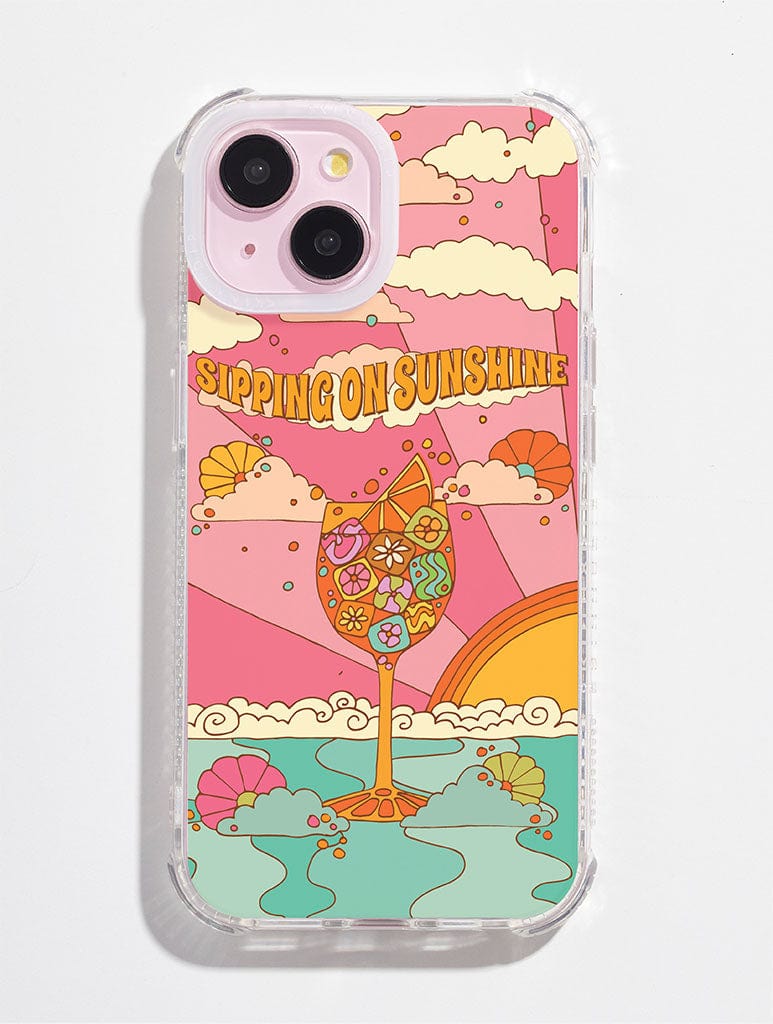 Mojo Valley x Skinnydip Sipping On Sunshine Shock iPhone Case Phone Cases Skinnydip London