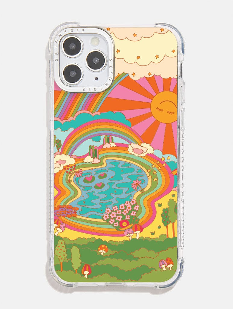 Mojo Valley x Skinnydip Sunny Skies Shock iPhone Case Phone Cases Skinnydip London