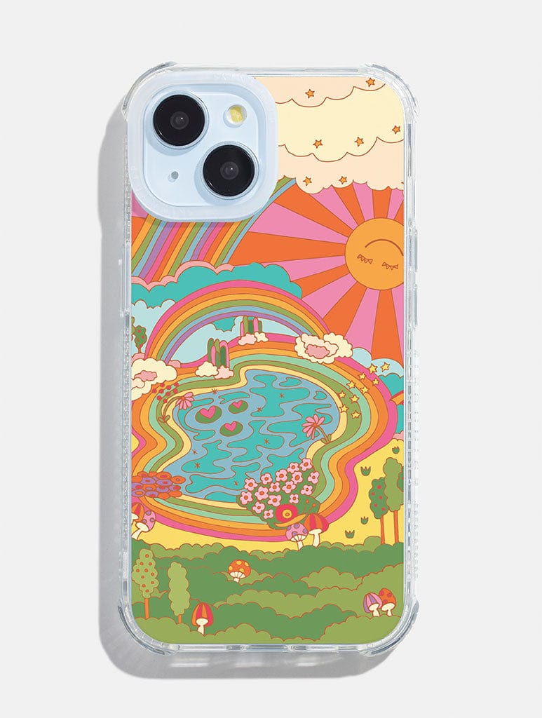 Mojo Valley x Skinnydip Sunny Skies Shock iPhone Case Phone Cases Skinnydip London