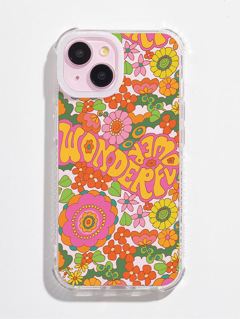 Mojo Valley x Skinnydip Wonderflower Shock iPhone Case Phone Cases Skinnydip London