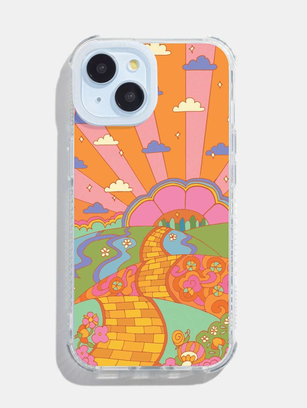 Mojo Valley x Skinnydip Yellow Brick Road Shock iPhone Case Phone Cases Skinnydip London