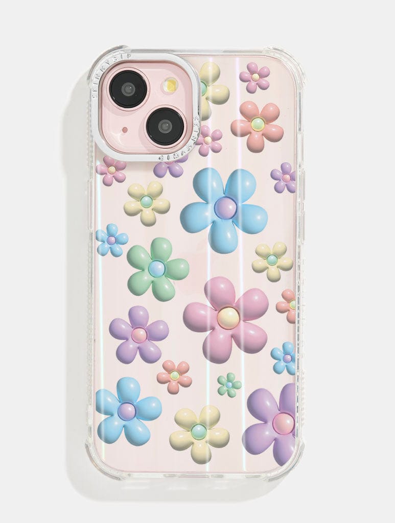 Molly Wherry x Skinnydip Inflated Flower Shock iPhone Case Phone Cases Skinnydip London