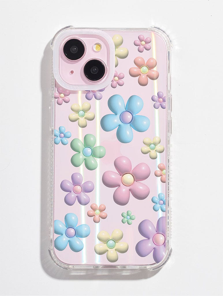 Molly Wherry x Skinnydip Inflated Flower Shock iPhone Case Phone Cases Skinnydip London