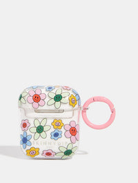 Moody Flowers AirPods Case Skinnydip London