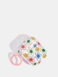 Moody Flowers AirPods Case Skinnydip London