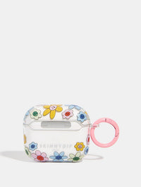 Moody Flowers AirPods Case Skinnydip London