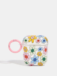 Moody Flowers AirPods Case Skinnydip London