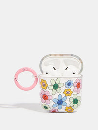 Moody Flowers AirPods Case Skinnydip London