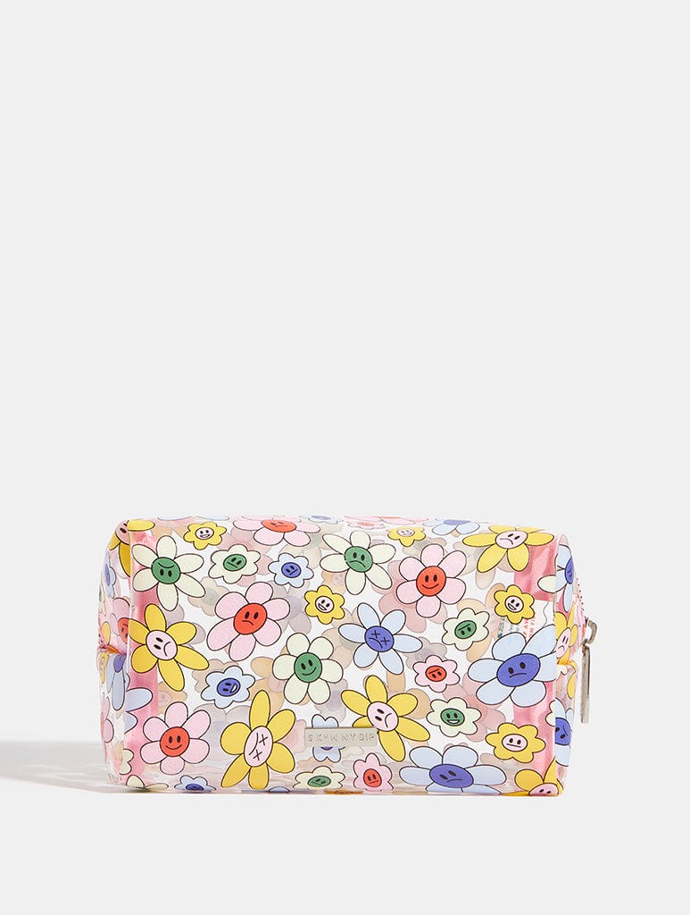 Moody Flowers Makeup Bag Makeup Bags & Washbags Skinnydip London