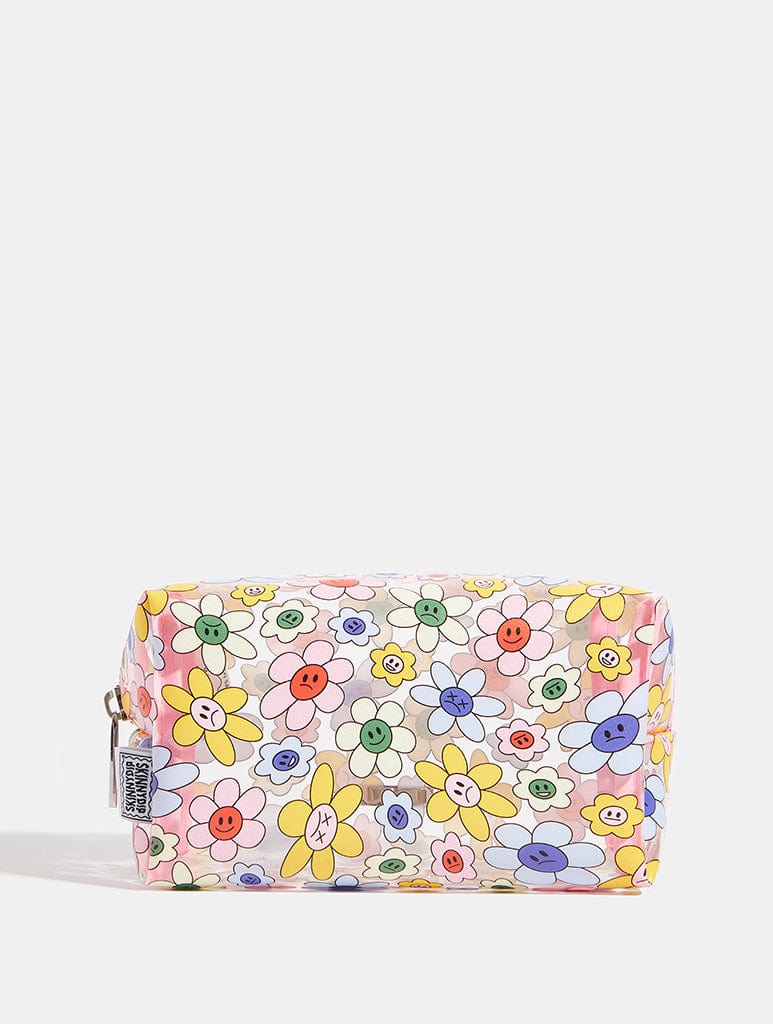 Moody Flowers Makeup Bag Makeup Bags & Washbags Skinnydip London