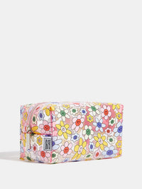 Moody Flowers Makeup Bag Makeup Bags & Washbags Skinnydip London