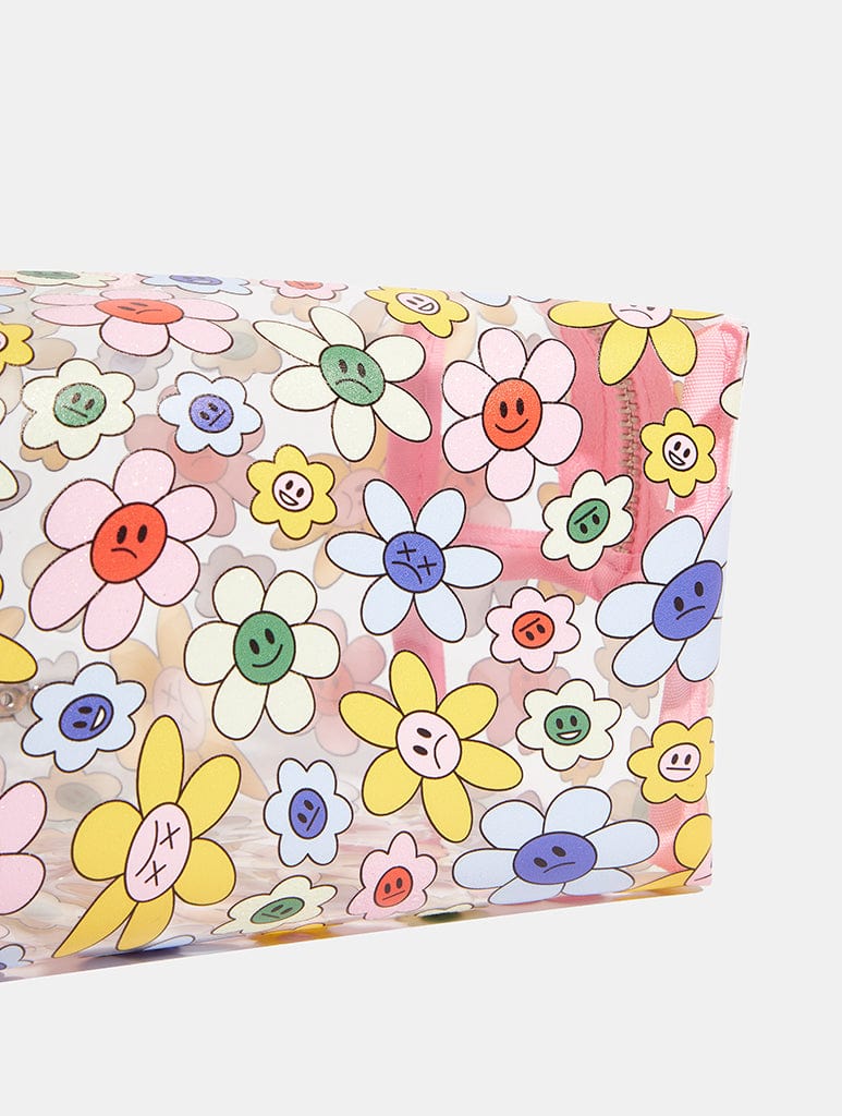 Moody Flowers Makeup Bag Makeup Bags & Washbags Skinnydip London