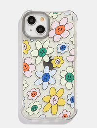 Moody Flowers Shock iPhone Case Phone Cases Skinnydip London