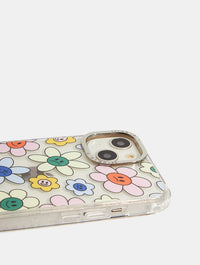 Moody Flowers Shock iPhone Case Phone Cases Skinnydip London