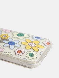 Moody Flowers Shock iPhone Case Phone Cases Skinnydip London